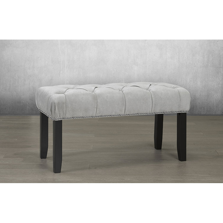 Alcott Hill® Londyn Faux Leather Upholstered Bench Wayfair Canada